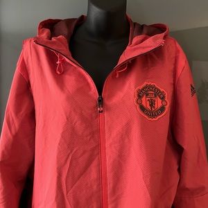 Manchester United Adidas Jacket L